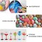 18 Colors Acrylic Paint Pens, Acrylic Paint Markers Paint Pens Paint Makers for Rocks Craft Ceramic Glass Wood Fabric Canvas -Art Crafting Supplies